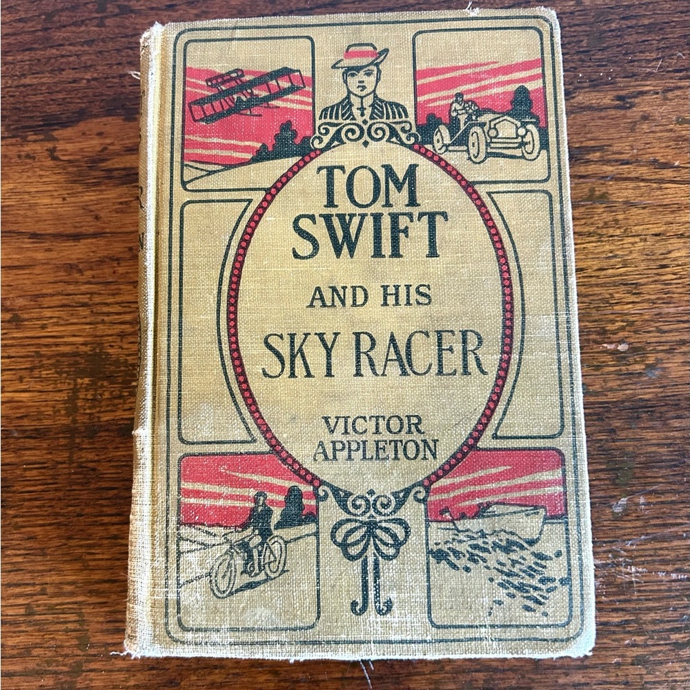 Tom Swift And His Amazing Sky Racer Book by Victor Appleton 1930